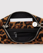 Easy Day to Night Carry - Nylon Pochette in Leopard