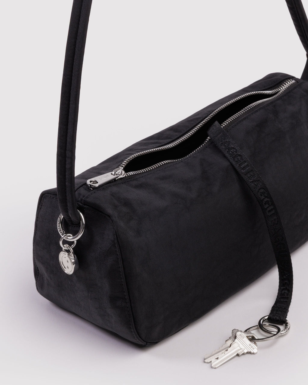 Easy Day to Night Carry - Nylon Loaf Bag in Black
