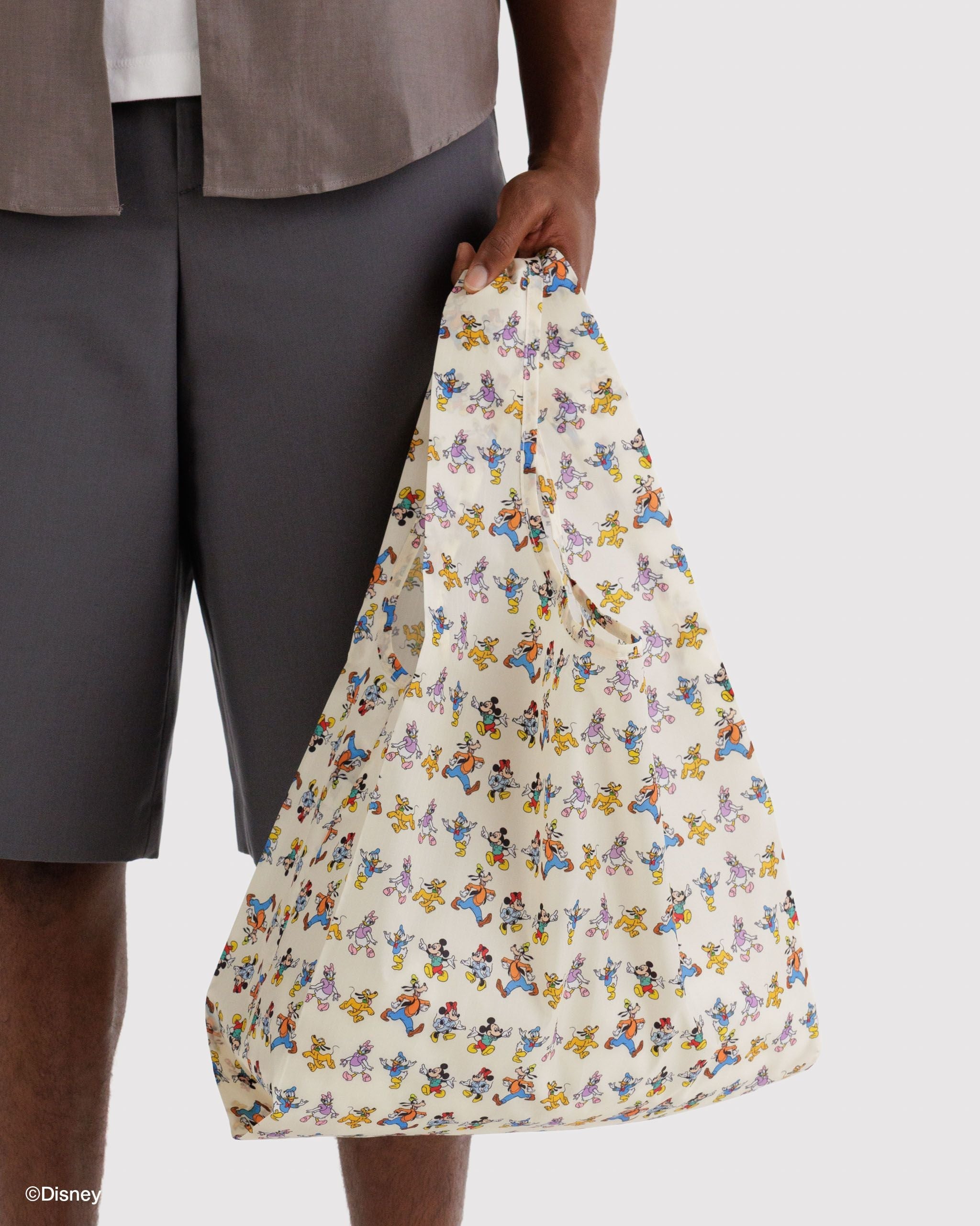 Lightweight Reusable Essential - Standard Baggu in Mickey and Friends