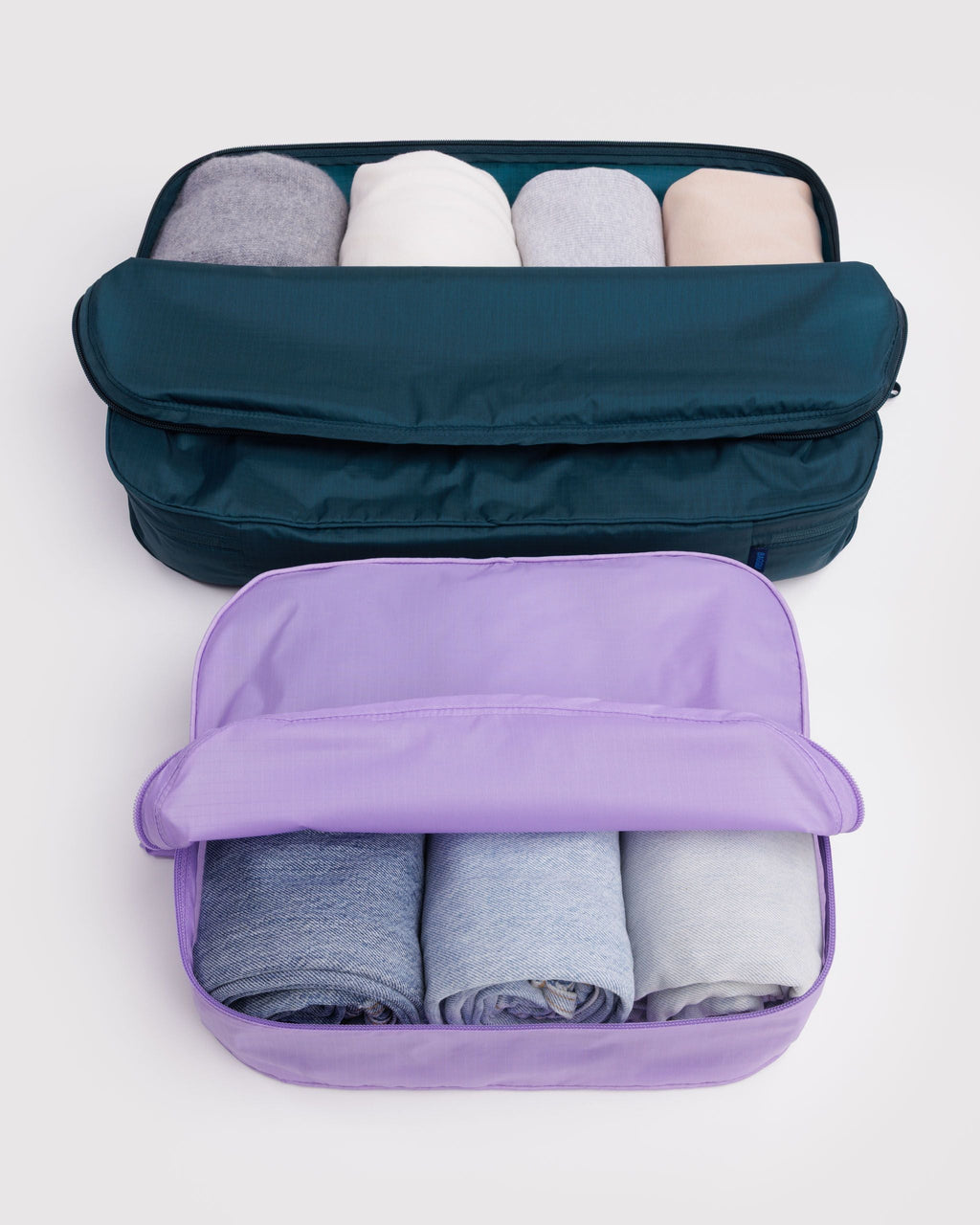 Organized Travel Essential - Large Packing Cube Set in Crocus Mix