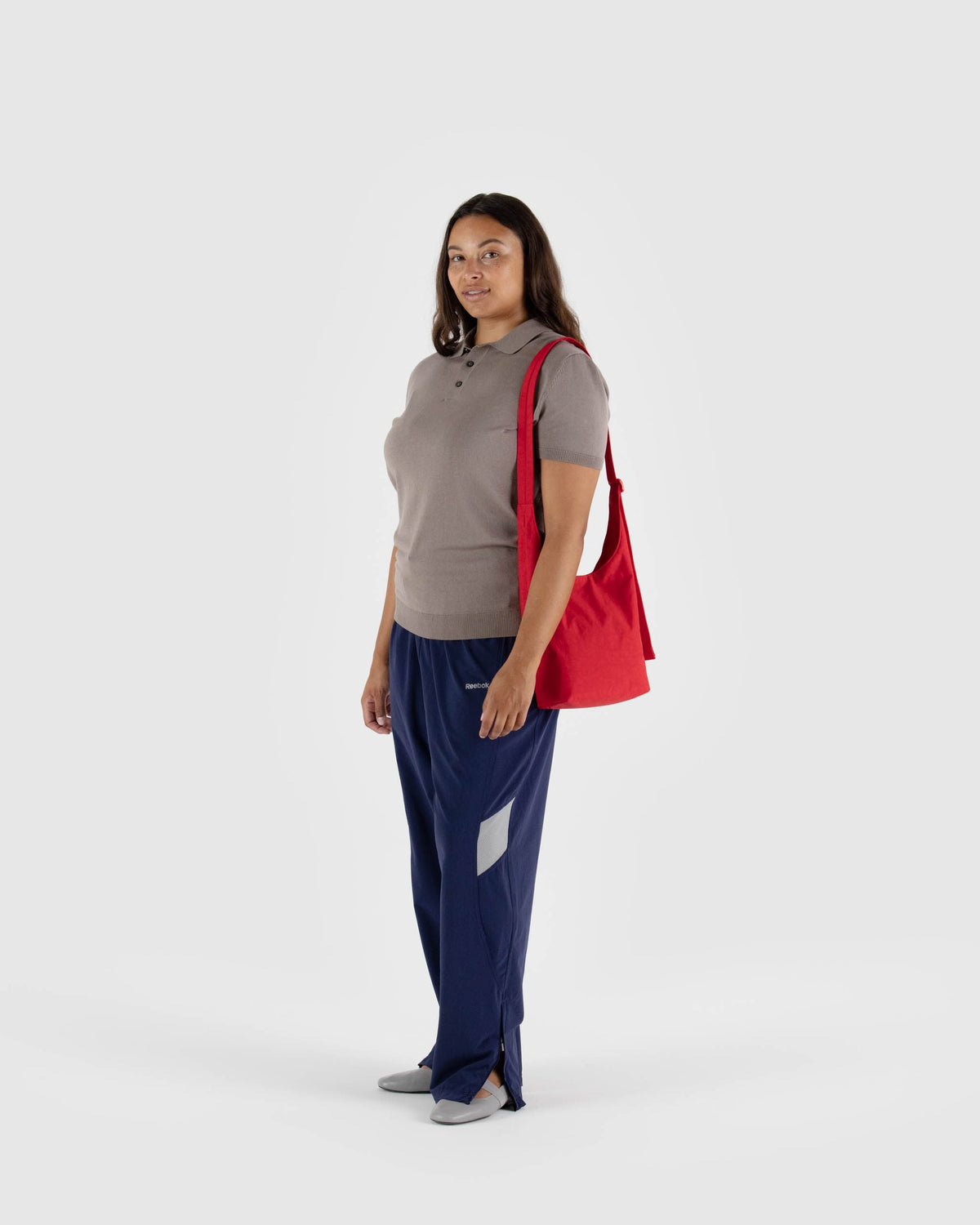 Easy Day to Night Carry - Small Nylon Sling in Candy Apple