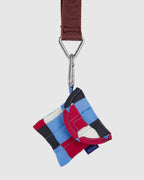 Padded Everyday Protection - Puffy Earbuds Case in Painted Check