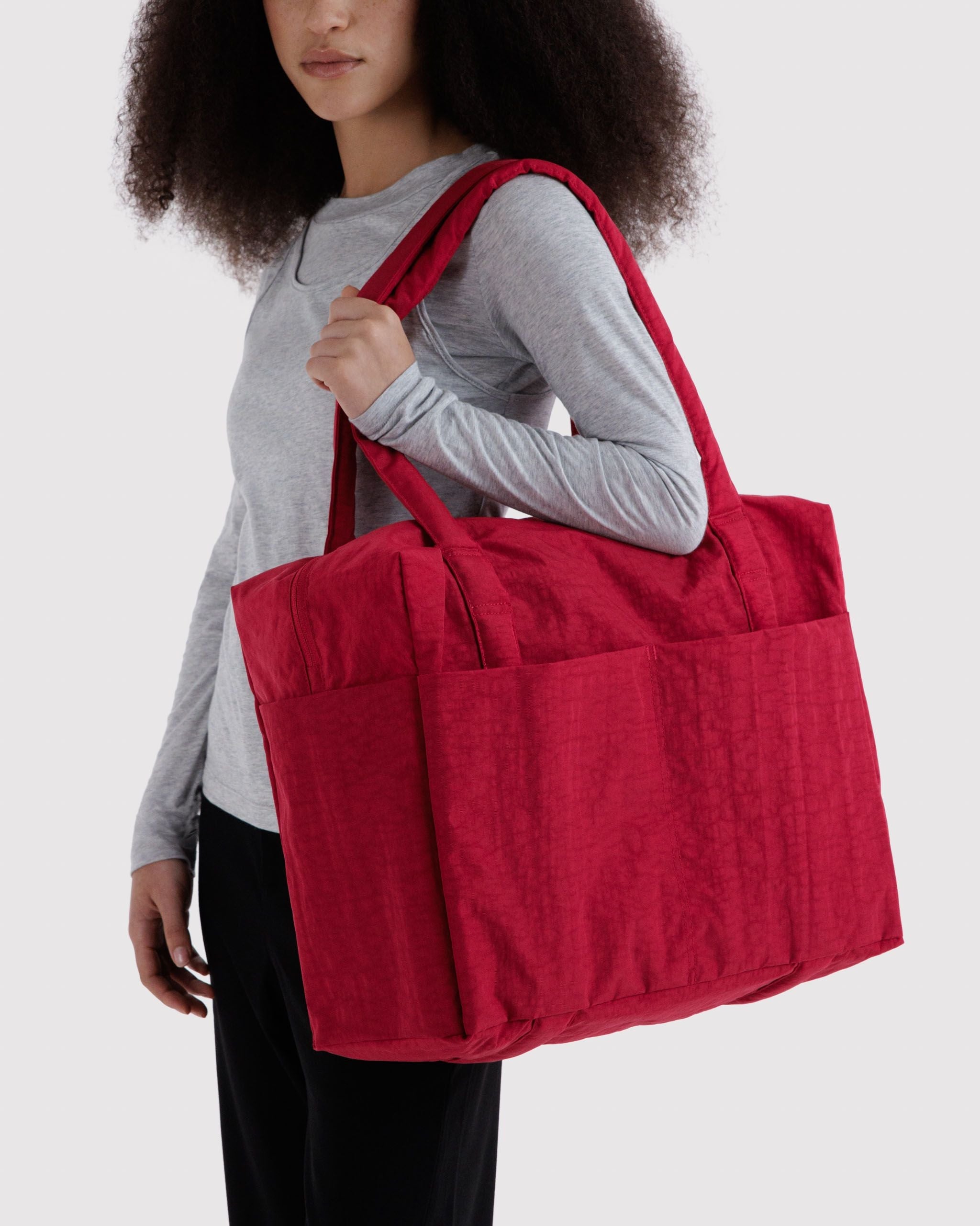 Lightweight Trip Companion - Cloud Carry-On in Cherry