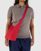 Easy Day to Night Carry - Small Nylon Sling in Candy Apple