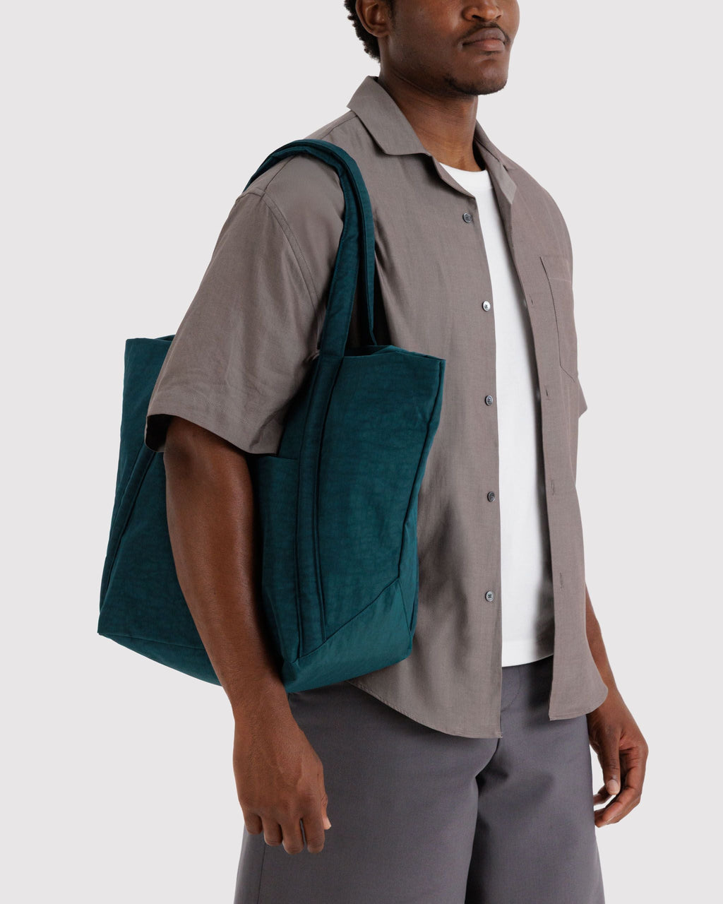 Flexible Daily Tote - Cloud Bag in Deep Sea
