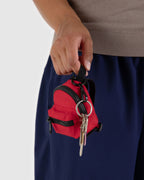 Colorful Everyday Detail - Backpack Charm in Candy Apple