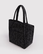 Flexible Daily Tote - Cloud Bag in Charcoal Ditsy Floral
