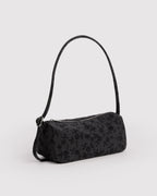 Easy Day to Night Carry - Nylon Loaf Bag in Charcoal Ditsy Floral