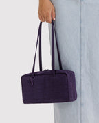Easy Day to Night Carry - Nylon Bowler Bag in Fig