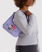Mini Nylon Shoulder Bag - Sale in Embroidered Hello Kitty - Easy Style