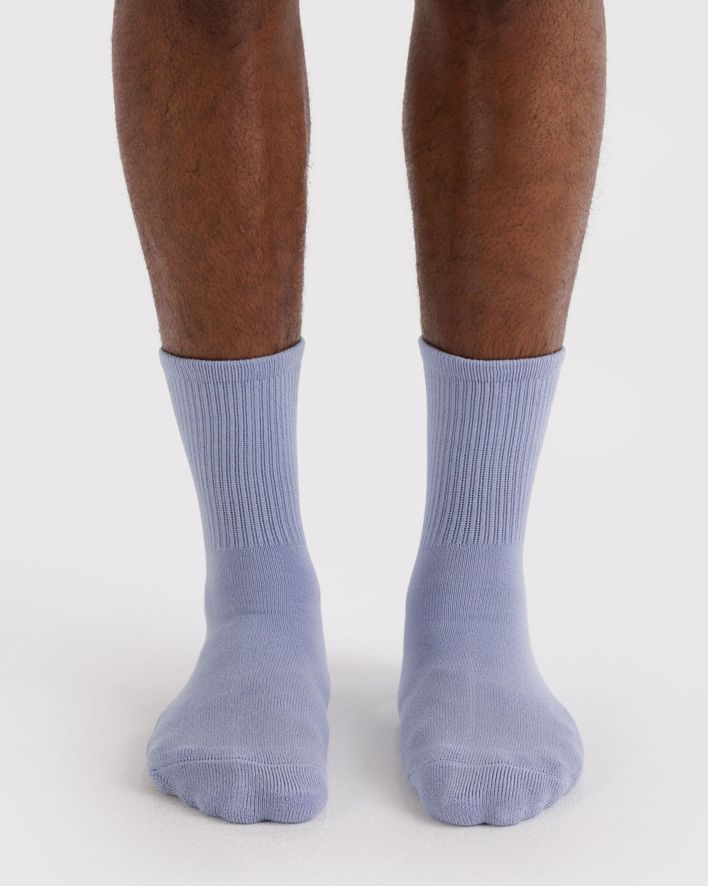 Soft Daily Essential - Ribbed Sock in Mist