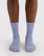 Soft Daily Essential - Ribbed Sock in Mist