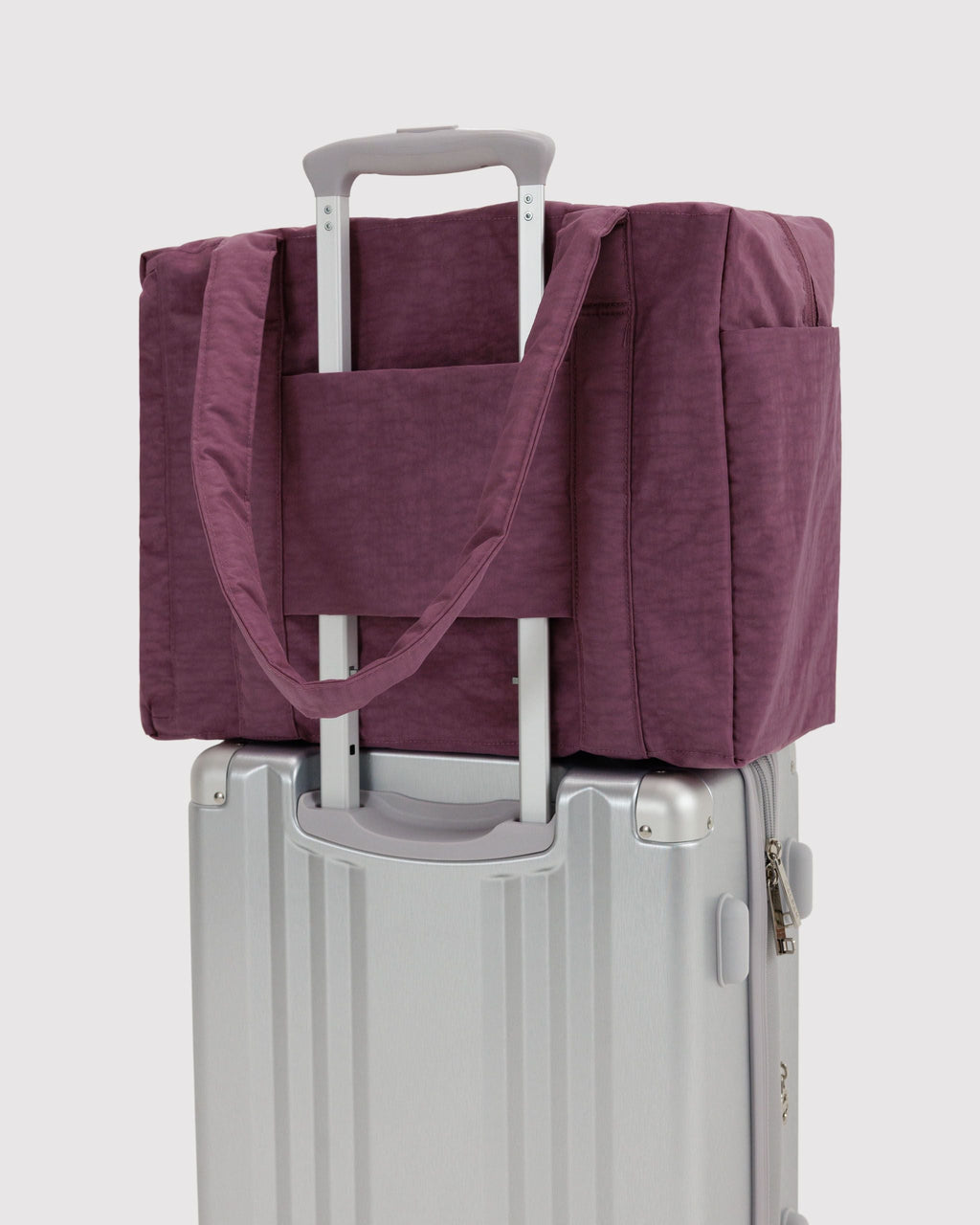 Lightweight Trip Companion - Small Cloud Carry-On in Wild Plum