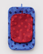 Organized Travel Essential - Large Packing Cube Set in Polka Dot Mix