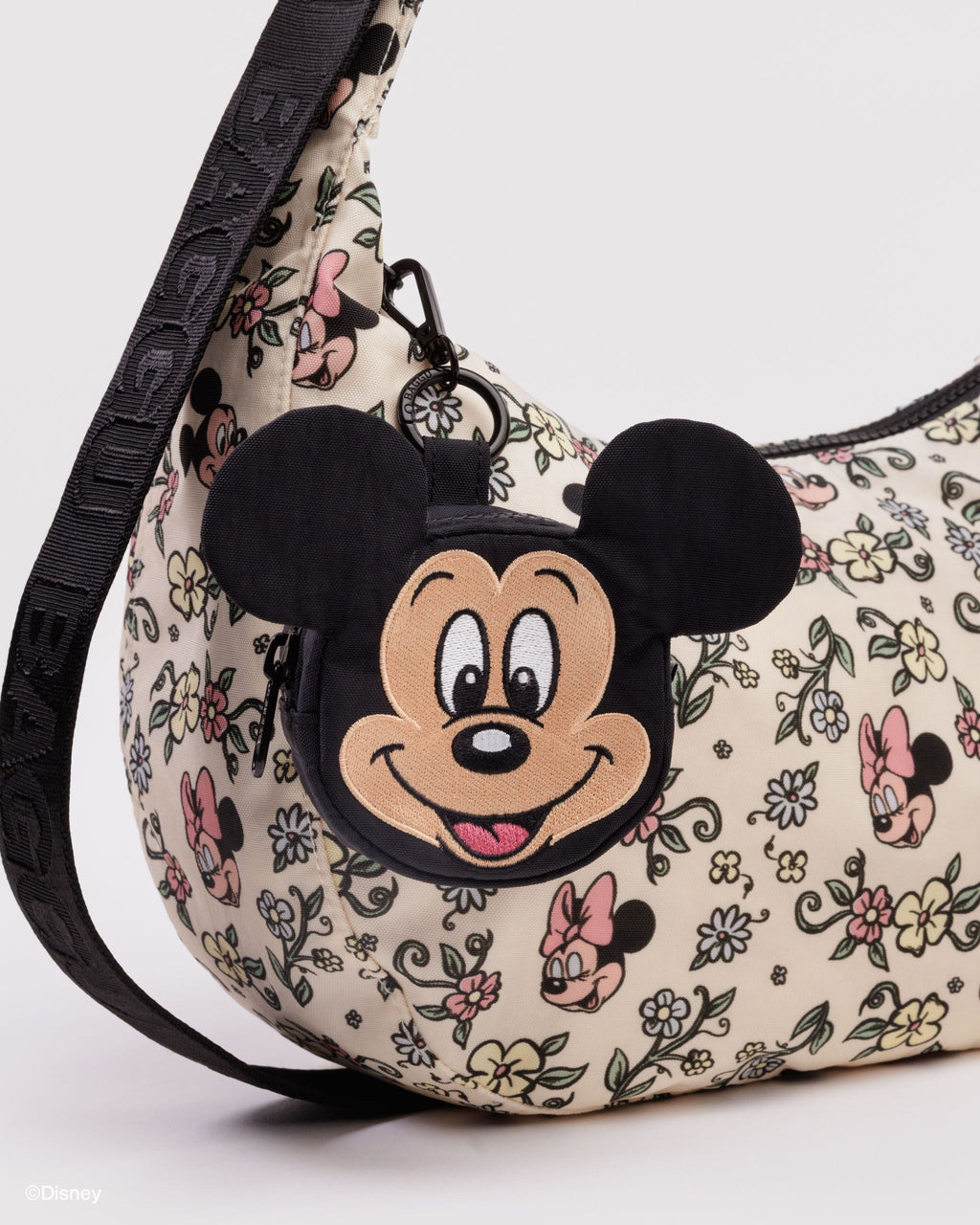 Mickey Mouse Charm in Embroidered Mickey Mouse - Easy Style