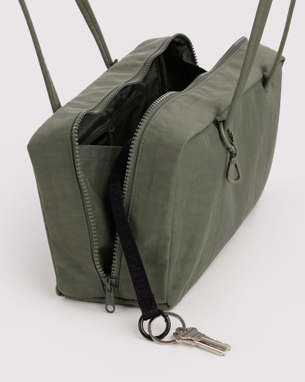 Easy Day to Night Carry - Nylon Bowler Bag in Caper