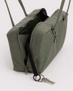 Easy Day to Night Carry - Nylon Bowler Bag in Caper