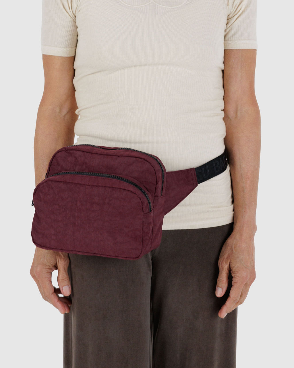 Easy On the Go Storage - Fanny Pack in Mahogany