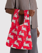 Lightweight Reusable Essential - Standard Baggu in Bunnies