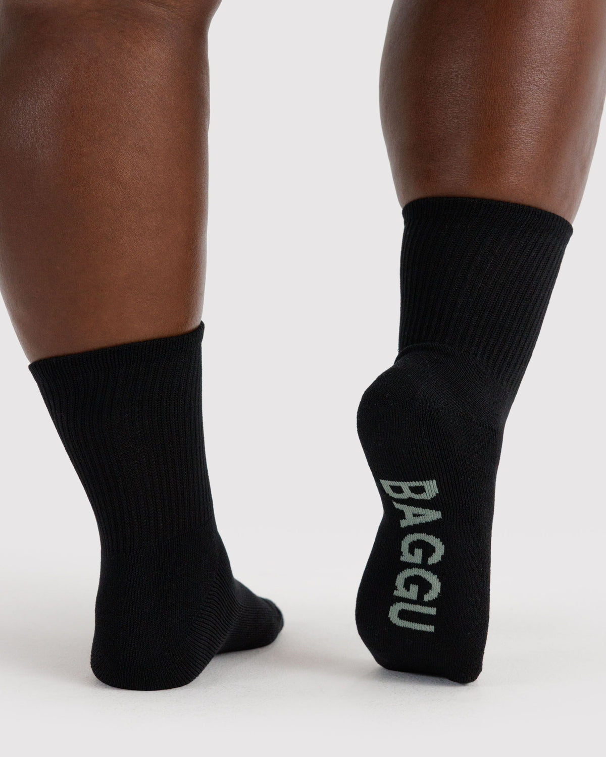 Soft Daily Essential - Ribbed Sock in Black