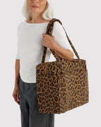 Lightweight Trip Companion - Small Cloud Carry-On in Leopard