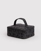 Small Cosmetic Case - Charcoal Ditsy Floral