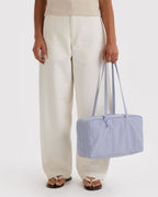 Easy Day to Night Carry - Medium Nylon Bowler Bag - Sale in Mist