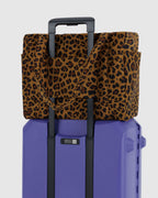 Lightweight Trip Companion - Small Cloud Carry-On in Leopard