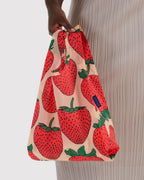 Lightweight Reusable Essential - Baby Baggu in Strawberry