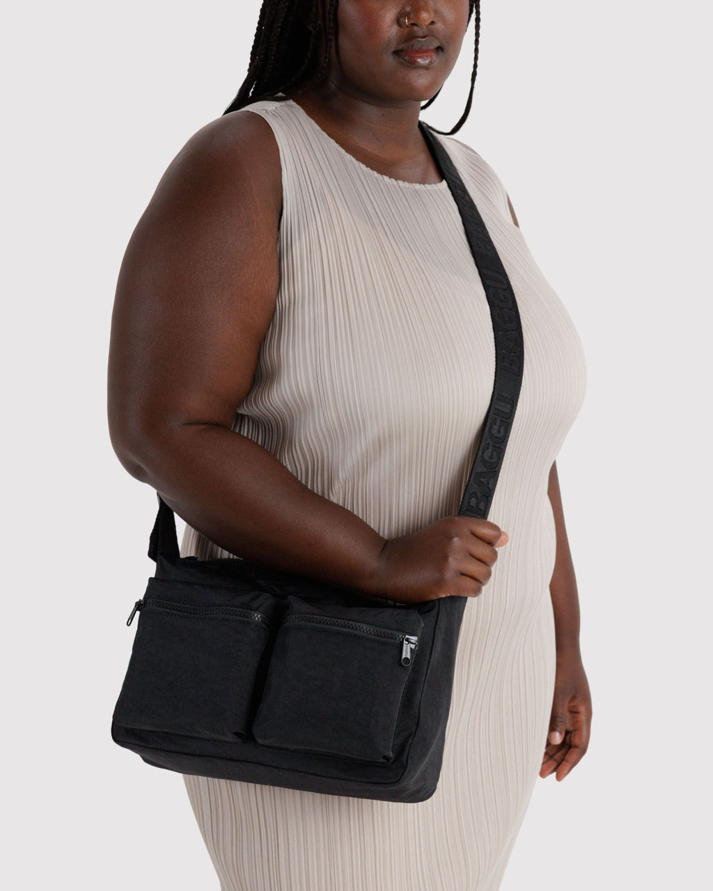 Easy Day to Night Carry - Medium Cargo Crossbody in Black