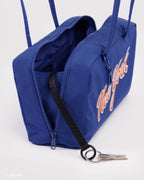 Easy Day to Night Carry - Nylon Bowler Bag in New York MetsTM