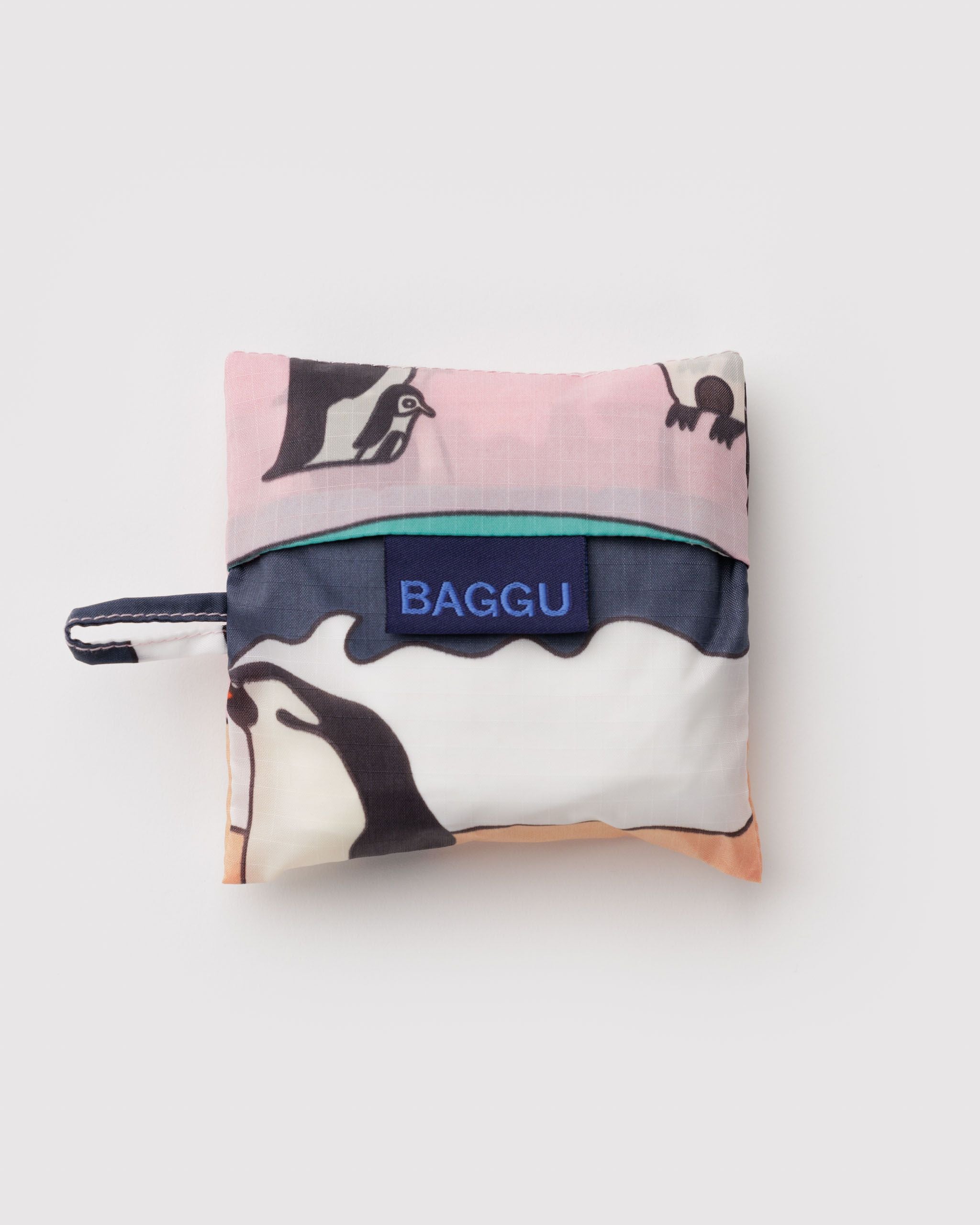 Lightweight Reusable Essential - Baby Baggu in Penguin