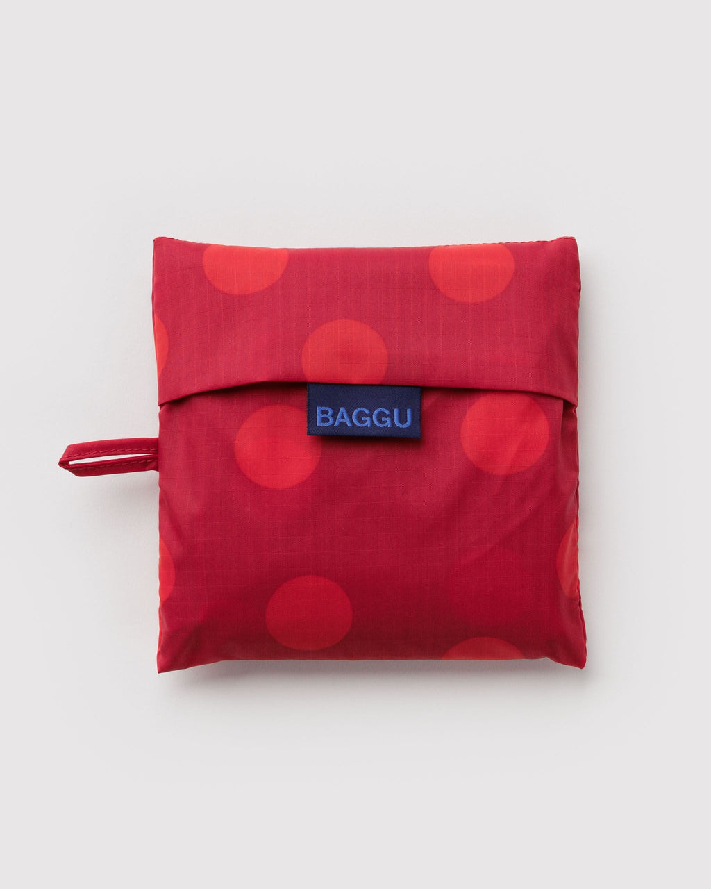 Lightweight Reusable Essential - Big Baggu in Red Polka Dot