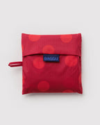 Lightweight Reusable Essential - Big Baggu in Red Polka Dot