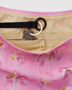 Easy Day to Night Carry - Medium Nylon Crescent Bag in Dancing Star