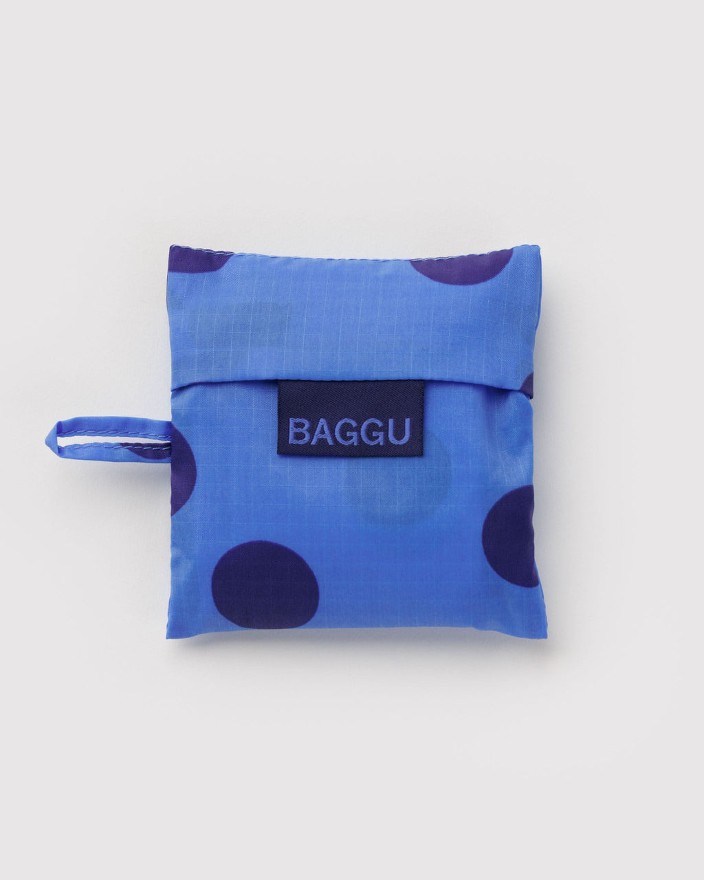 Lightweight Reusable Essential - Baby Baggu in Blue Polka Dot