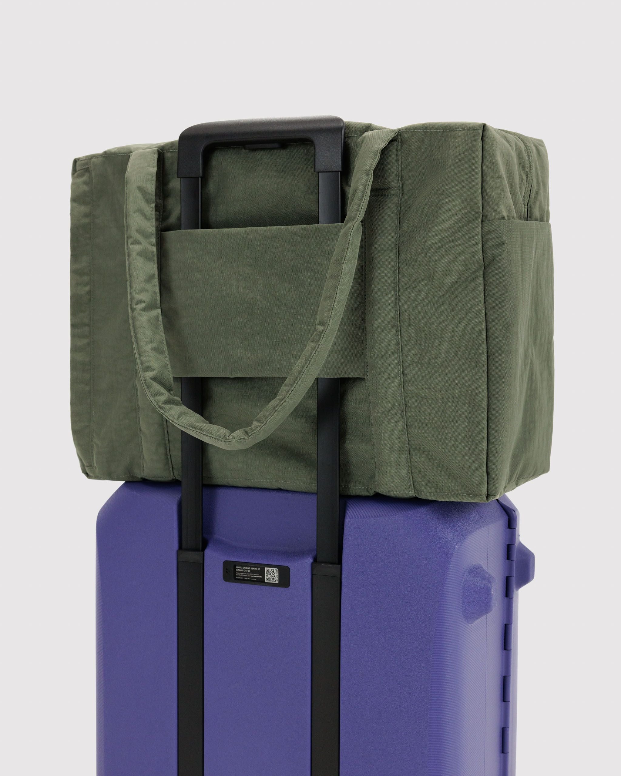 Lightweight Trip Companion - Cloud Carry-On in Caper
