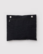 Flexible Daily Tote - Everyday Cloud Bag in Black