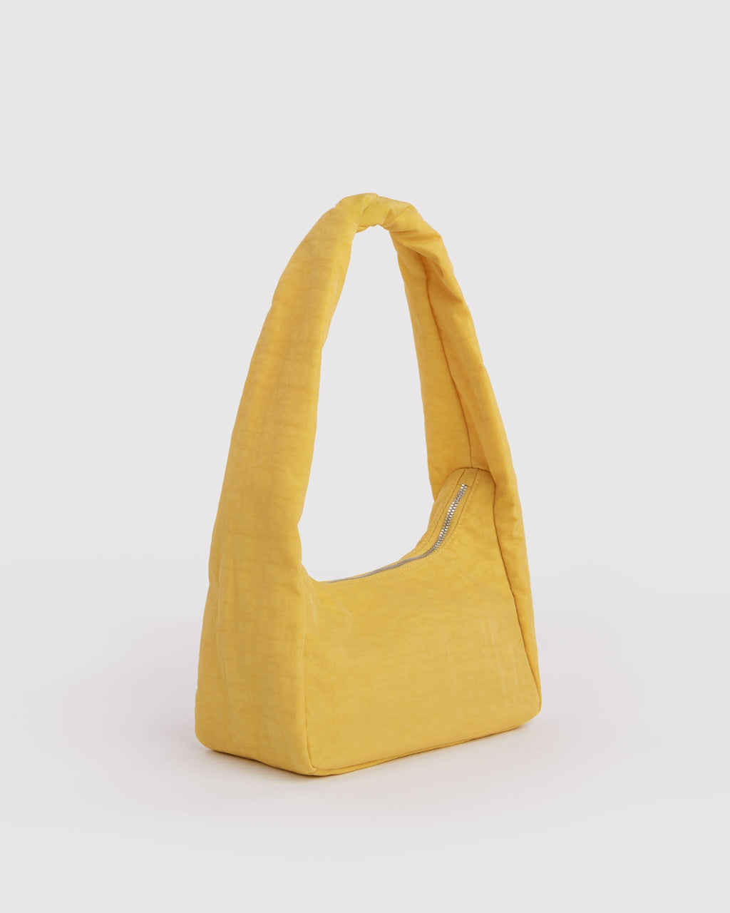 Easy Day to Night Carry - Small Nylon Meringue Bag in Sunflower