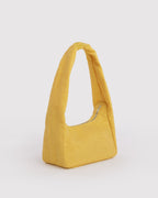 Easy Day to Night Carry - Small Nylon Meringue Bag in Sunflower