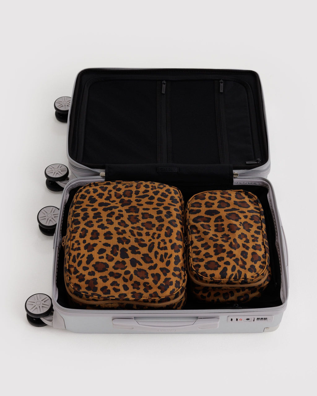 Organized Travel Essential - Packing Cube Set in Leopard