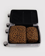 Organized Travel Essential - Packing Cube Set in Leopard