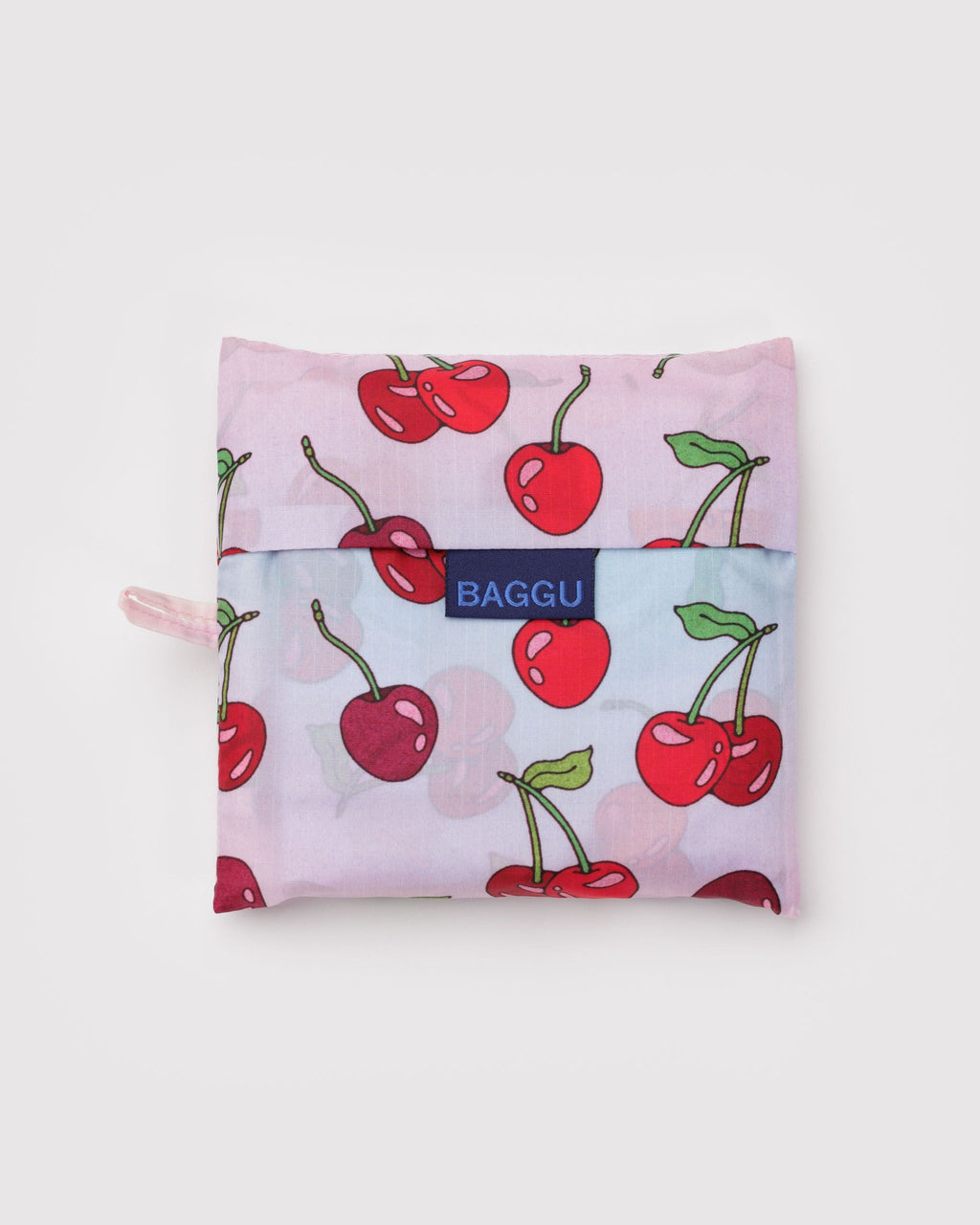 Lightweight Reusable Essential - Big Baggu in Cherries