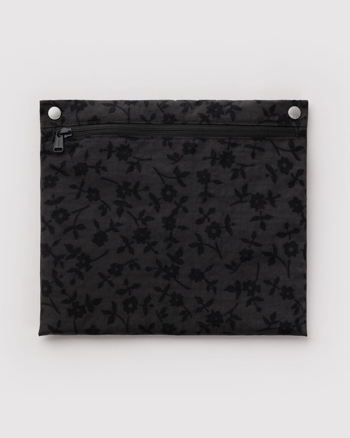 Lightweight Trip Companion - Cloud Carry-On in Charcoal Ditsy Floral