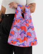 Lightweight Reusable Essential - Standard Baggu in Dolphins