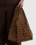 Lightweight Reusable Essential - Standard Baggu in Leopard