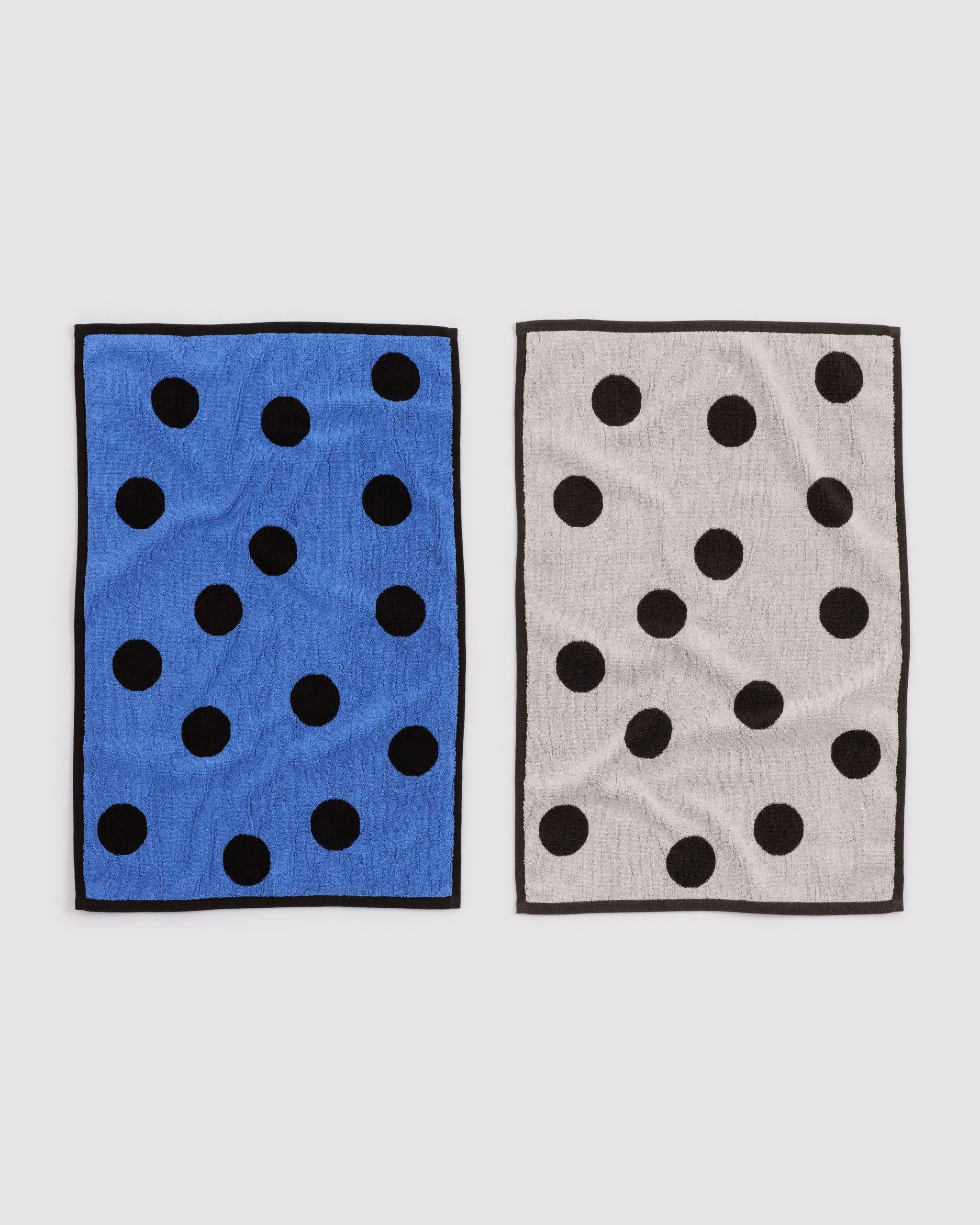 Hand Towel Set of 2 - Polka Dot Mix