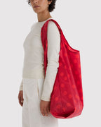 Lightweight Reusable Essential - Big Baggu in Red Polka Dot