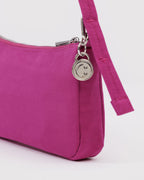 Easy Day to Night Carry - Nylon Pochette - Sale in Deep Fuchsia