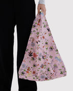 Lightweight Reusable Essential - Standard Baggu in Castle Creatures